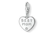 Load image into Gallery viewer, Thomas Sabo Charm Pendant &quot;BEST MOM&quot;