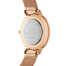 Load image into Gallery viewer, Daniel Wellington Petite 28 Melrose Rose Gold Mother of Pearl Watch