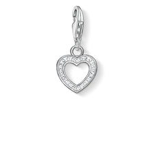 Load image into Gallery viewer, Thomas Sabo Charm Pendant &quot;Heart&quot;