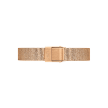 Load image into Gallery viewer, Daniel Wellington Quadro 20X26 Pressed Melrose Rose Gold &amp; White Watch