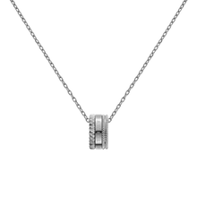 Load image into Gallery viewer, Daniel Wellington Elevation Necklace Silver