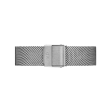 Load image into Gallery viewer, Daniel Wellington Petite 32 Silver &amp; Black Watch