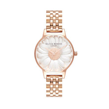Load image into Gallery viewer, Olivia Burton 3D Daisy Rose Gold Watch - Rose Gold