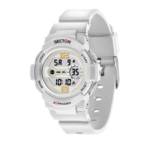 Sector EX-16 White Digital Watch