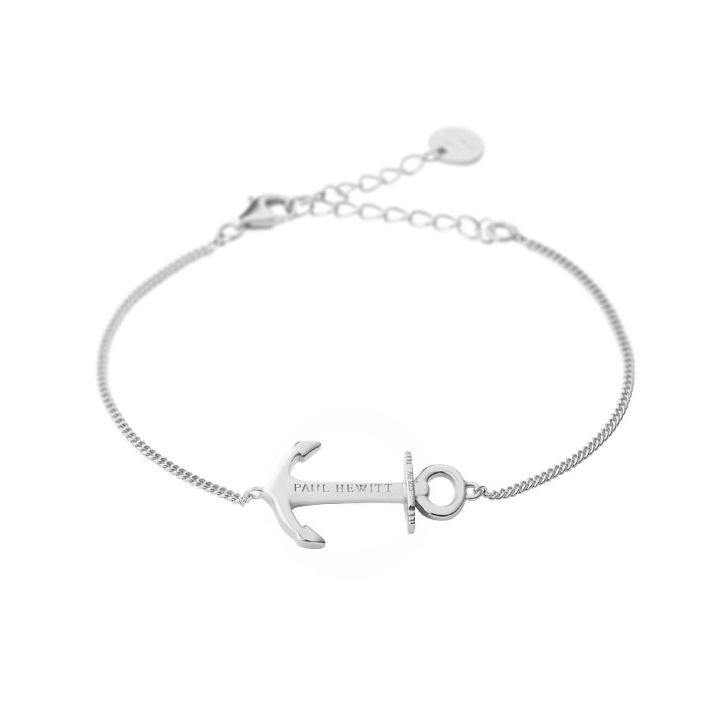 Paul Hewitt Anchor Spirit Silver Bracelet