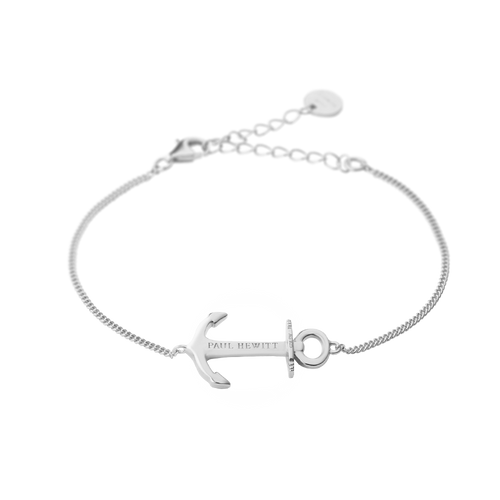 Paul Hewitt Anchor Spirit Silver Bracelet