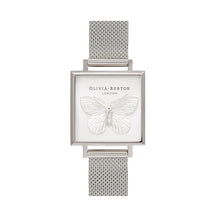 Load image into Gallery viewer, Olivia Burton 3D Butterfly Silver Watch - Silver