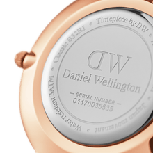 Load image into Gallery viewer, Daniel Wellington Petite 32 Durham Rose Gold &amp; White Watch