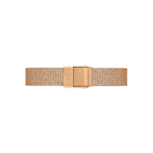 Load image into Gallery viewer, Daniel Wellington Quadro 20X26 Pressed Melrose Rose Gold &amp; Green Watch