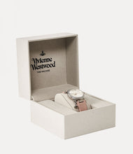 Load image into Gallery viewer, Vivienne Westwood Orb Pastelle Watch Pale Pink Silver