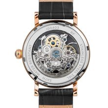 Load image into Gallery viewer, Ingersoll Herald Automatic Skeleton Black Watch