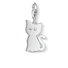 Load image into Gallery viewer, Thomas Sabo Charm Pendant &quot;Cat&quot;