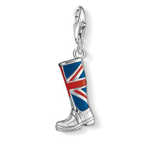 Load image into Gallery viewer, Thomas Sabo Charm Pendant &quot;Brit Boot&quot;