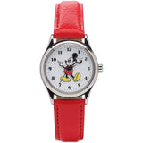 Disney Original Mickey 34mm Red Watch