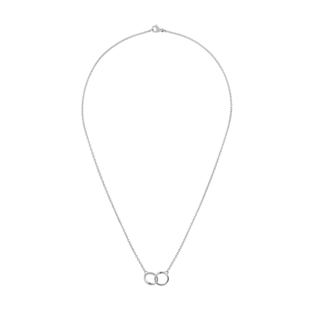 Daniel Wellington Classic Lumine Unity Necklace Silver