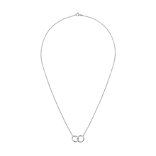 Load image into Gallery viewer, Daniel Wellington Classic Lumine Unity Necklace Silver