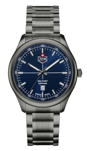 JDM Military Alpha Mission Grey Watch