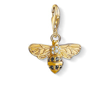 Load image into Gallery viewer, Thomas Sabo Bee Charm Pendant