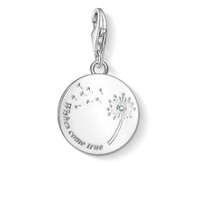 Load image into Gallery viewer, Thomas Sabo Charm Pendant &quot;Dandelion WISHES COME TRUE&quot;