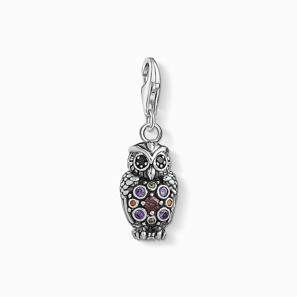 Thomas Sabo Charm Pendant"Sparkling Owl"