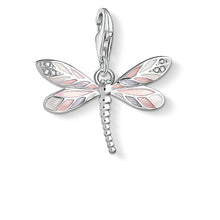 Load image into Gallery viewer, Thomas Sabo Charm Pendant &quot;Dragonfly&quot;