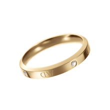 Load image into Gallery viewer, Daniel Wellington Classic Lumine Ring Gold