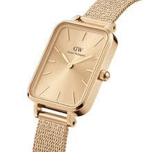 Load image into Gallery viewer, Daniel Wellington Quadro 20X26 Unitone Gold Watch