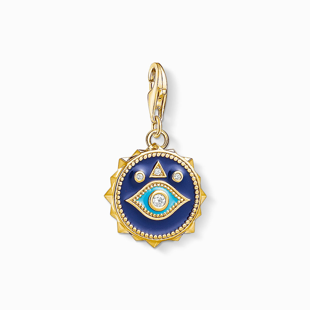 Thomas Sabo Charm Pendant"Blue Nazar Eye"