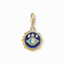 Load image into Gallery viewer, Thomas Sabo Charm Pendant&quot;Blue Nazar Eye&quot;