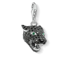 Load image into Gallery viewer, Thomas Sabo Charm Pendant &quot;Black Cat&quot;