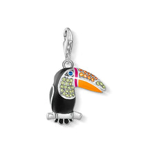 Load image into Gallery viewer, THOMAS SABO Charm Pendant Toucan Bird