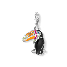 Load image into Gallery viewer, THOMAS SABO Charm Pendant Toucan Bird