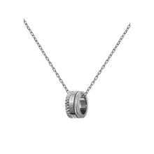 Load image into Gallery viewer, Daniel Wellington Elevation Necklace Silver