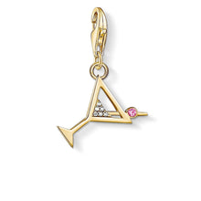 Load image into Gallery viewer, Thomas Sabo Charm pendant &quot;cocktail&quot;