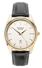 Load image into Gallery viewer, Sekonda Men’s Classic Leather Strap Watch