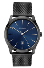 Load image into Gallery viewer, Sekonda Men’s Black Milanese Bracelet Watch