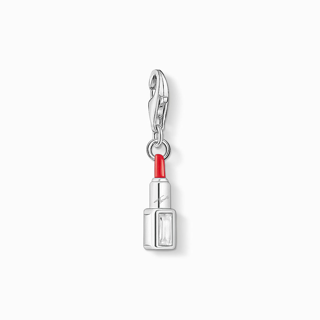 Thomas Sabo Charm Pendant Red Lipstick