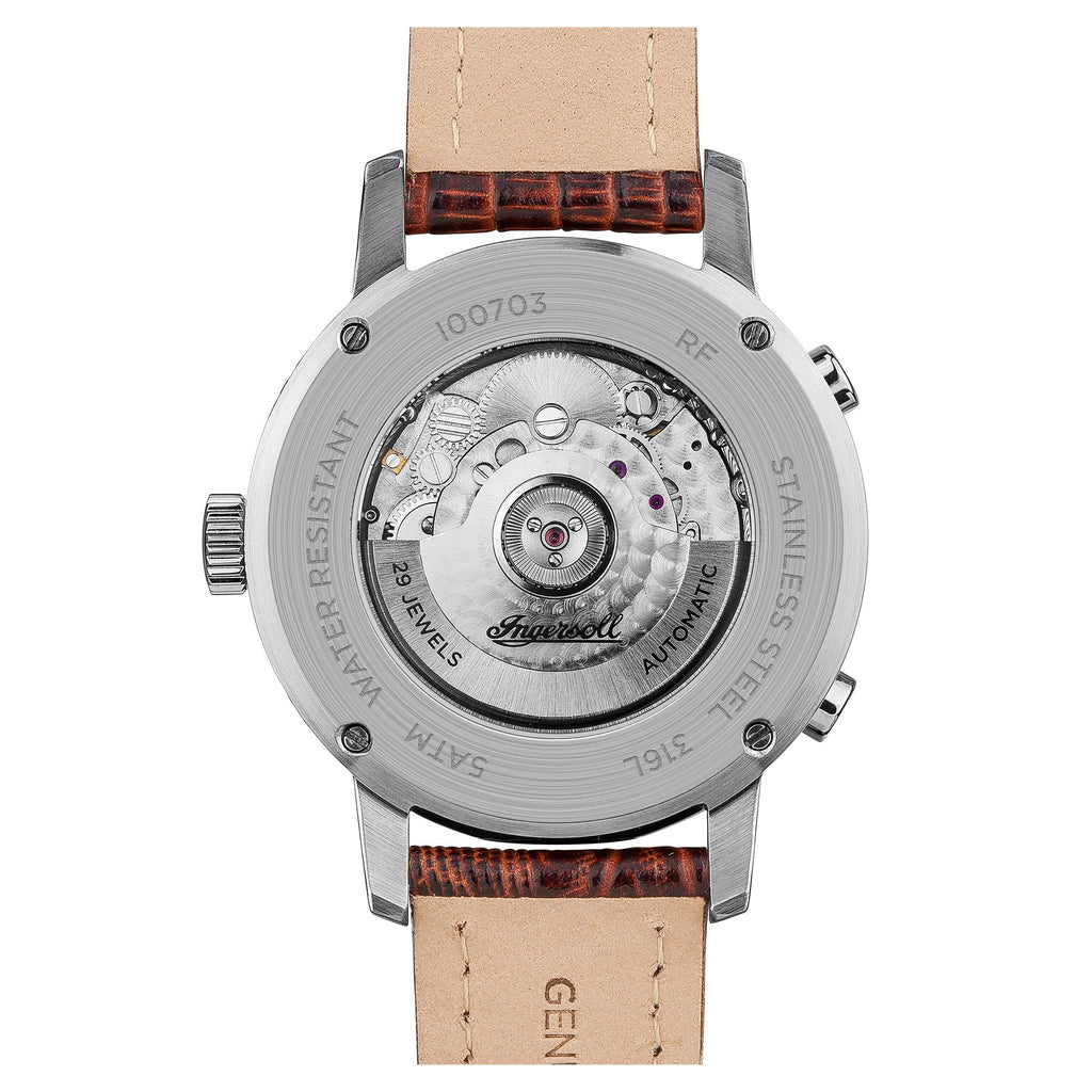 Ingersoll Grafton Automatic Brown Watch