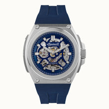 Load image into Gallery viewer, Ingersoll The Motion Automatic Silver Blue Watch