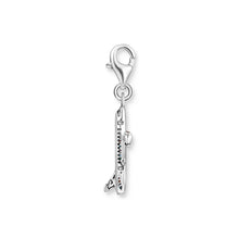 Load image into Gallery viewer, THOMAS SABO Charm Pendant Aeroplane Multicoloured Stones