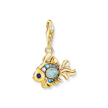 Load image into Gallery viewer, THOMAS SABO Charm Pendant Fish Gold