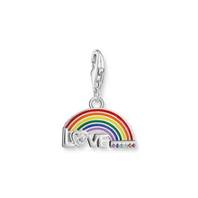 Load image into Gallery viewer, THOMAS SABO Charm Pendant Rainbow Multicoloured Stones