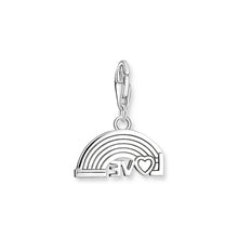 Load image into Gallery viewer, THOMAS SABO Charm Pendant Rainbow Multicoloured Stones