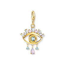 Load image into Gallery viewer, THOMAS SABO Charm Pendant Nazar Eye Gold