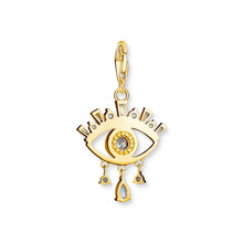 Load image into Gallery viewer, THOMAS SABO Charm Pendant Nazar Eye Gold