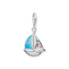 Load image into Gallery viewer, THOMAS SABO Charm Pendant Sail Boat