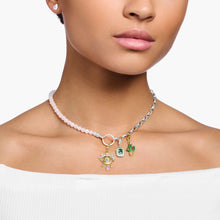 Load image into Gallery viewer, THOMAS SABO Charm Pendant Cactus Gold