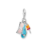 THOMAS SABO Charm Pendant Glasses, Flip Flop, Ice Cream