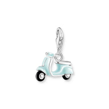 Load image into Gallery viewer, THOMAS SABO Charm Pendant Blue Scooter