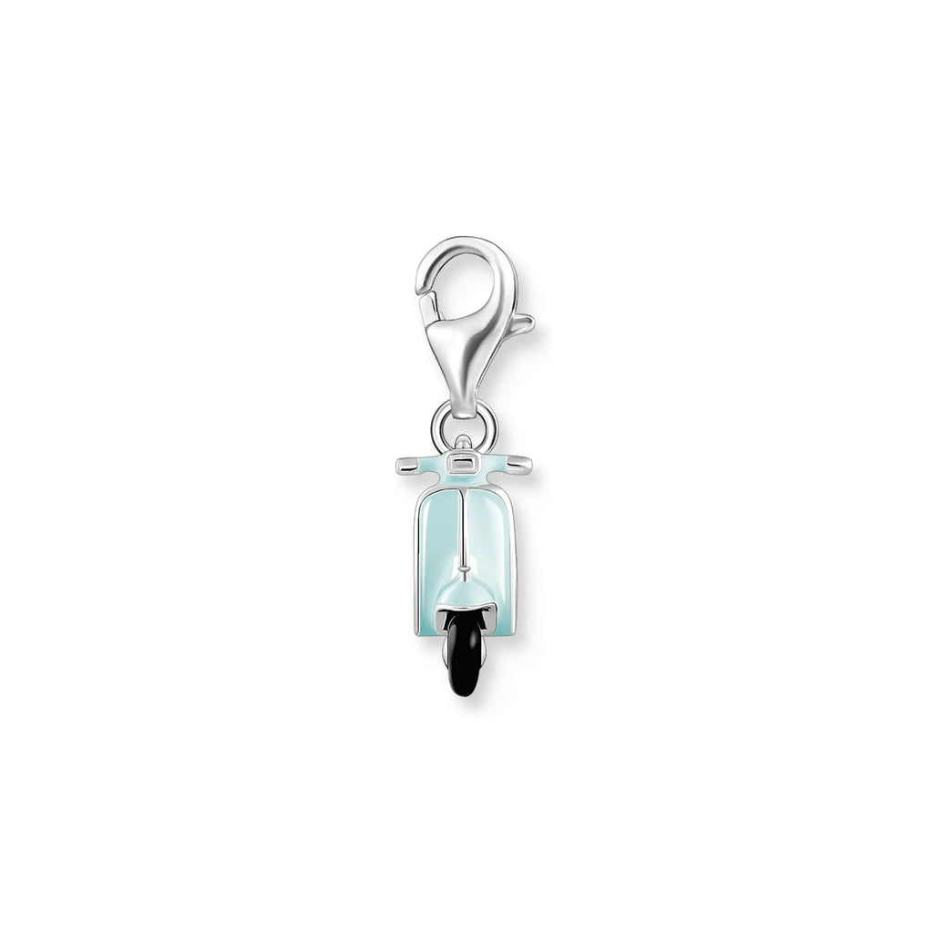 THOMAS SABO Charm Pendant Blue Scooter